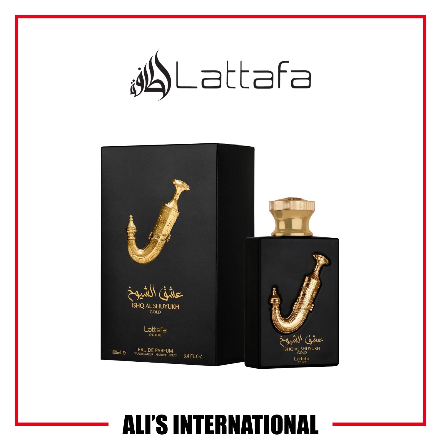 Ishq Al Shuyukh by Lattafa Pride