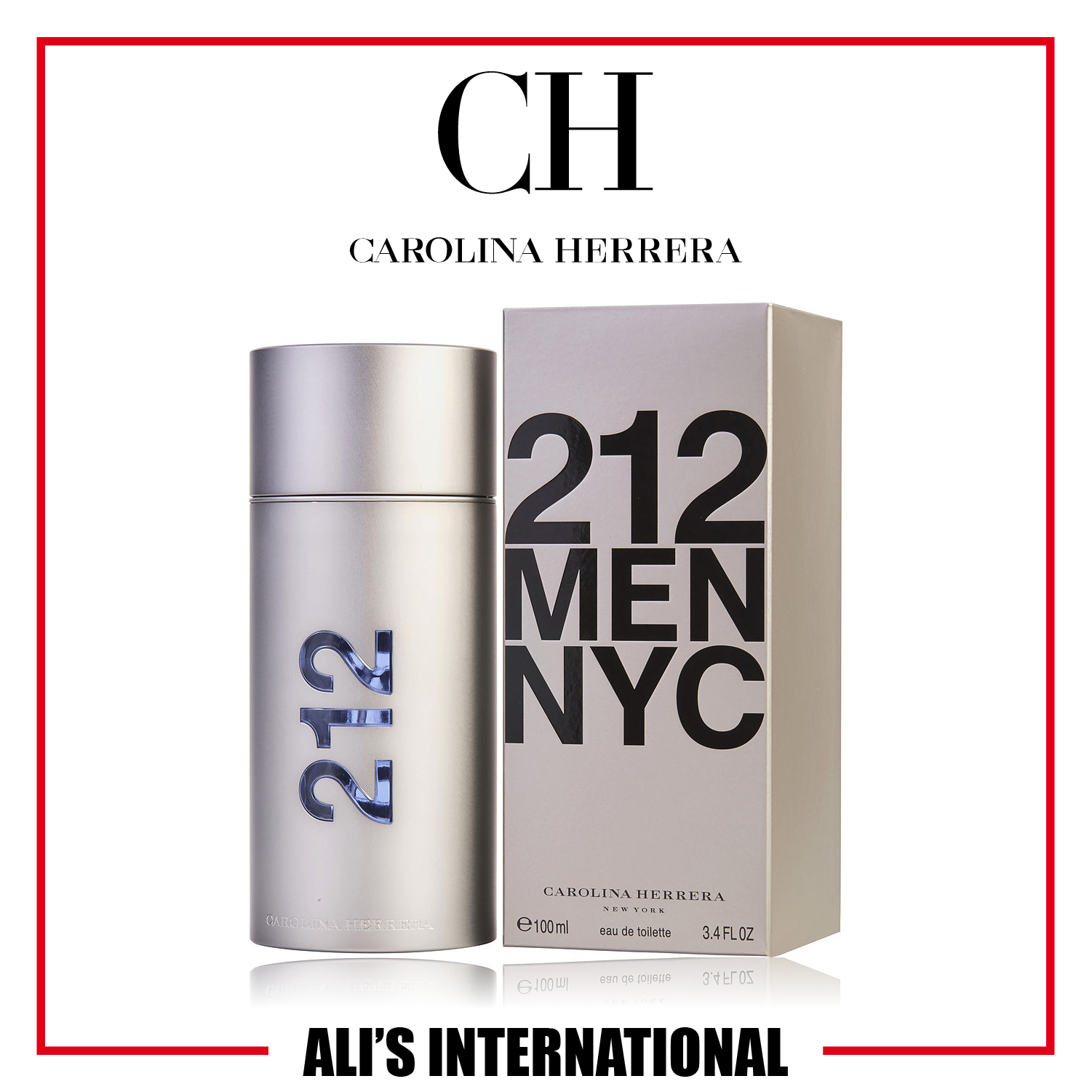 212 NYC Men by Carolina Herrera