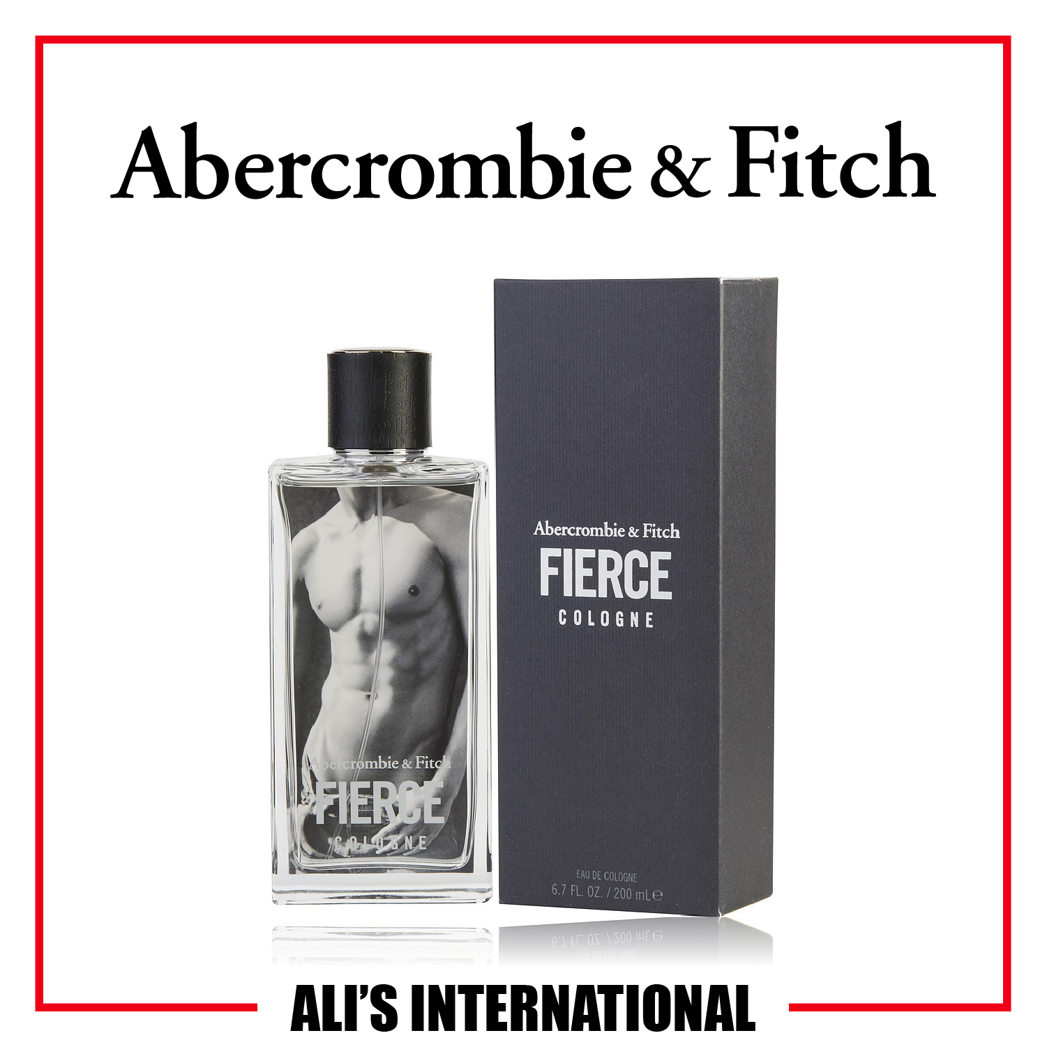 Abercrombie fierce discount 6.7 oz