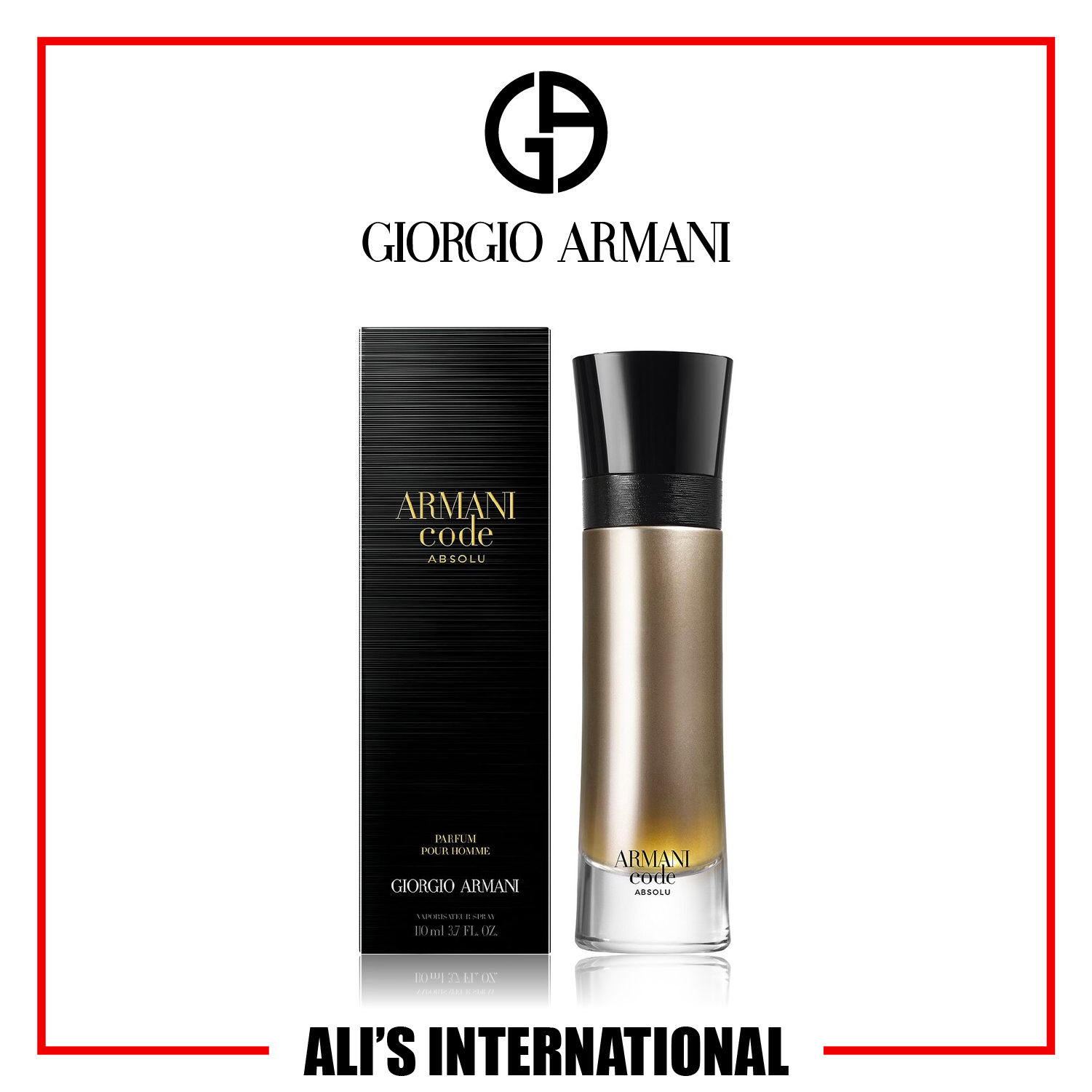 Giorgio armani code absolu pour homme outlet