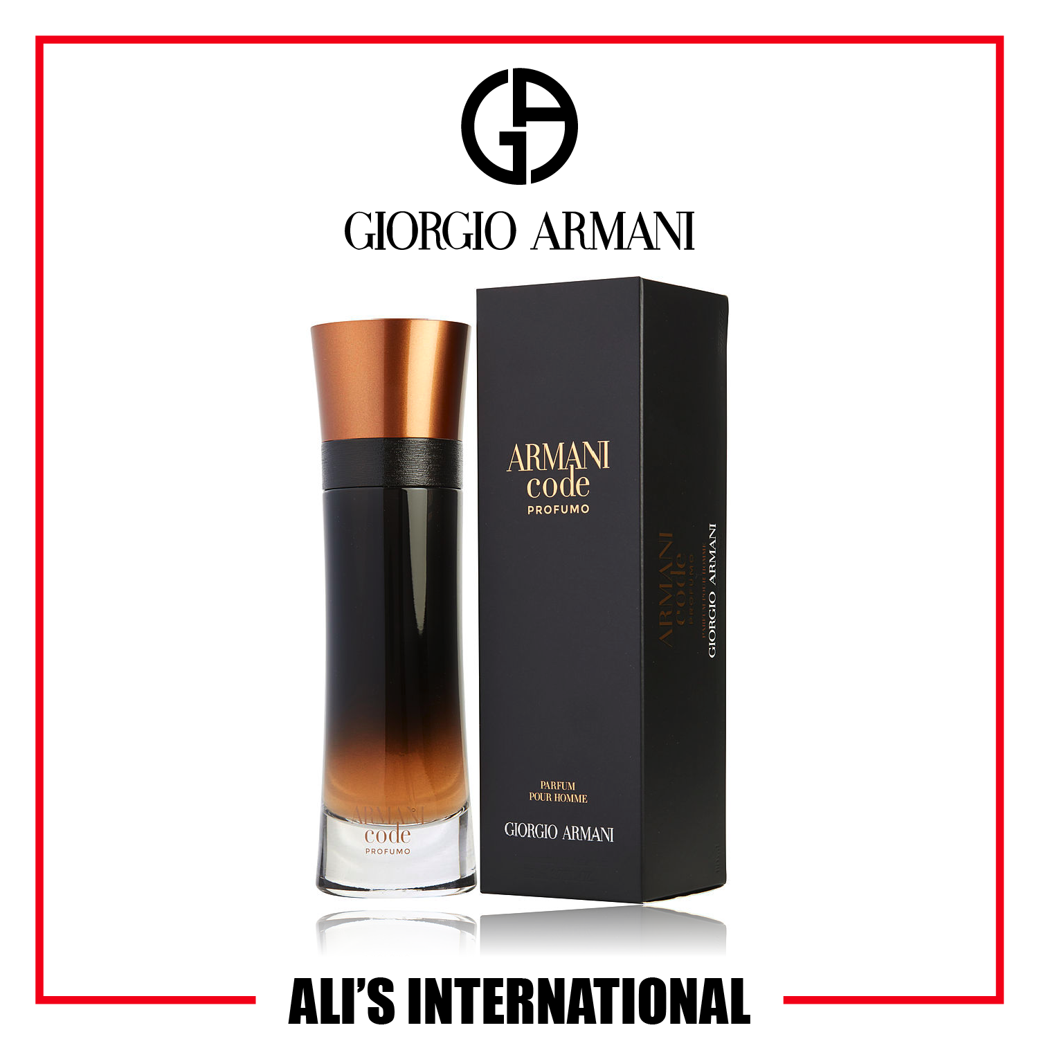 Giorgio armani code profumo pour homme hotsell