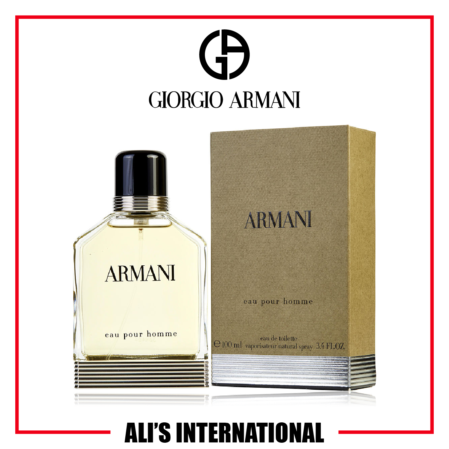 Armani eau pour homme edt hot sale