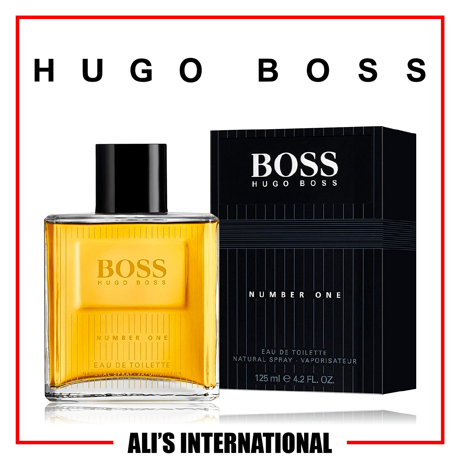 BOSS Number One by Hugo Boss