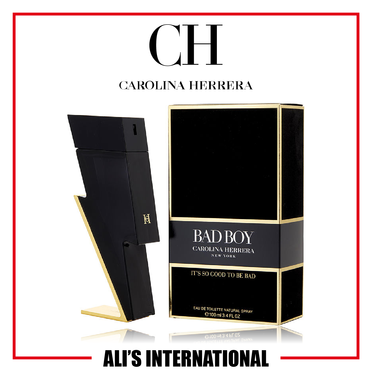 Carolina Herrera Men's 3-Pc. Bad Boy Extreme Eau de Parfum Gift Set