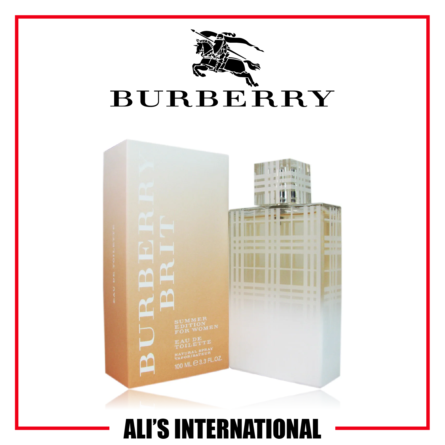 Burberry brit top summer edition