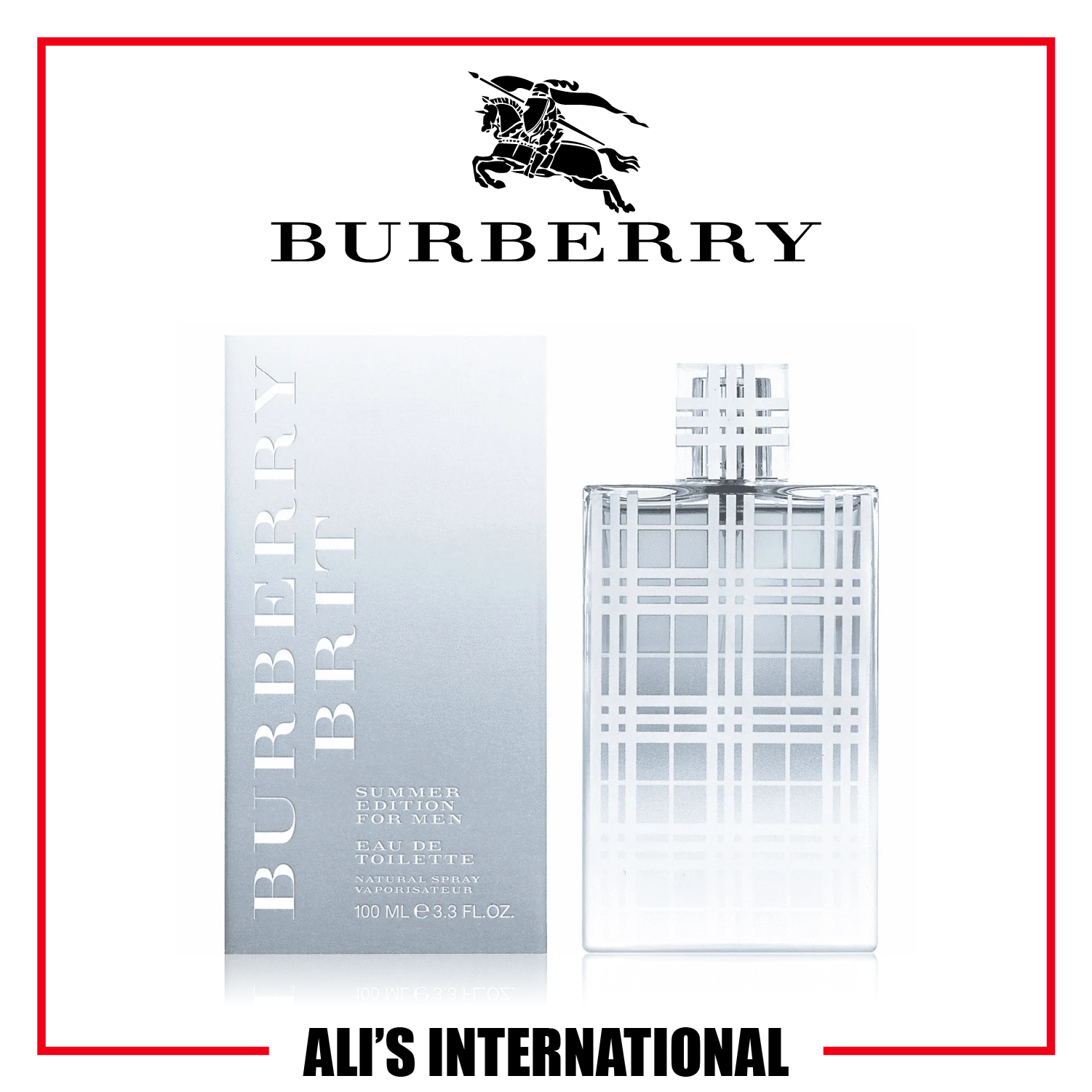 Burberry brit summer edition top for men