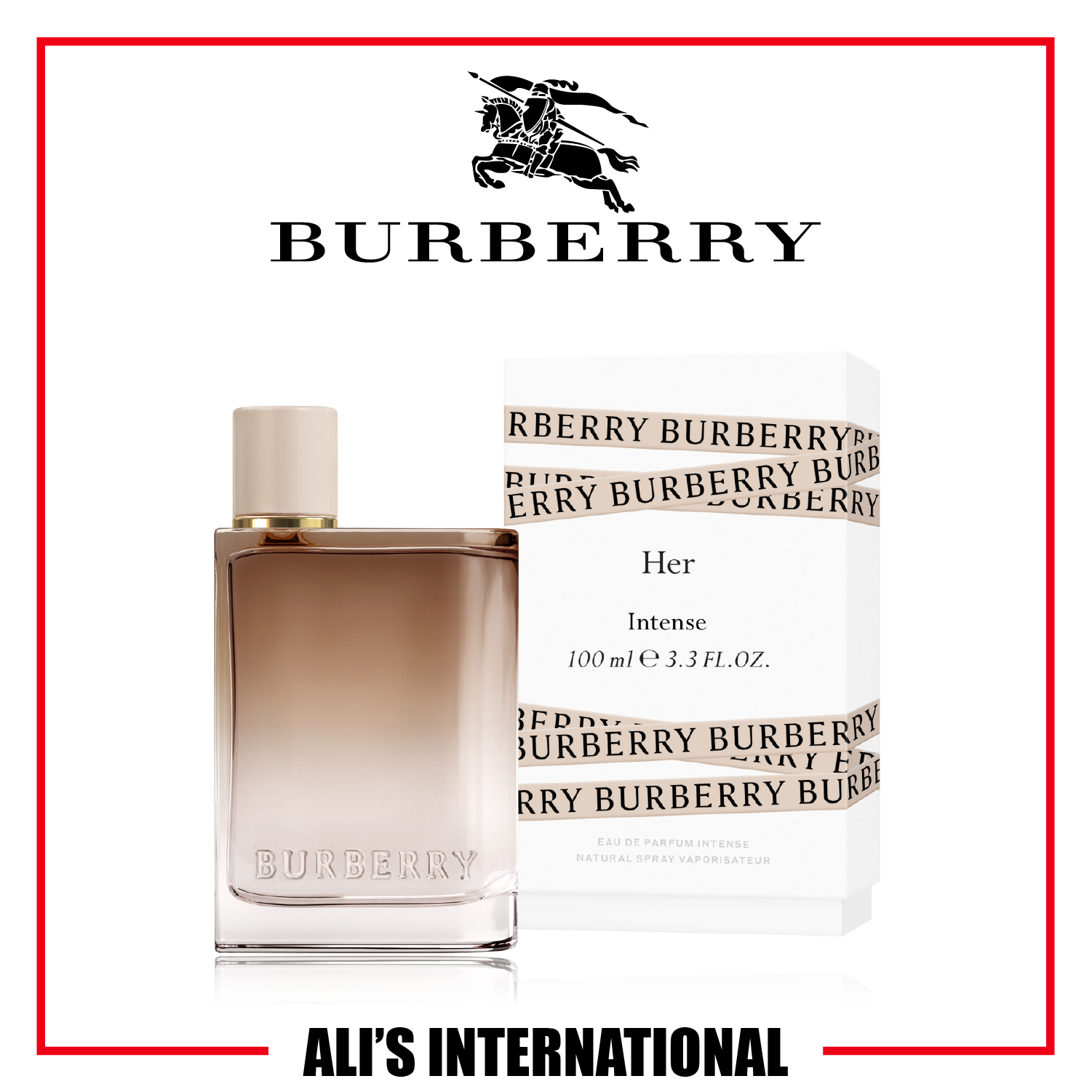 Burberry perfume her intense hotsell
