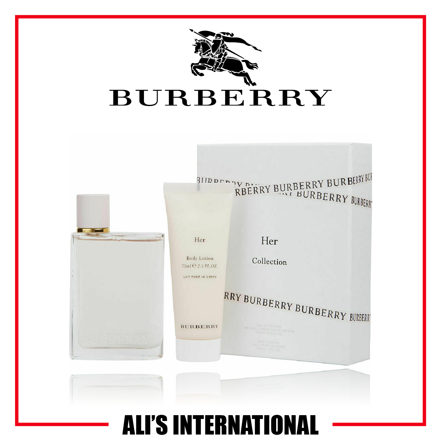 Burberry her travel online spray