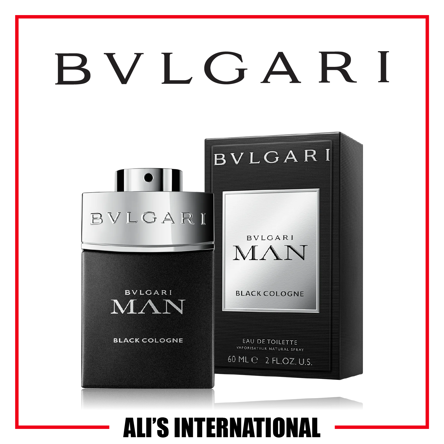 Bvlgari man in black eau de parfum spray stores hotsell