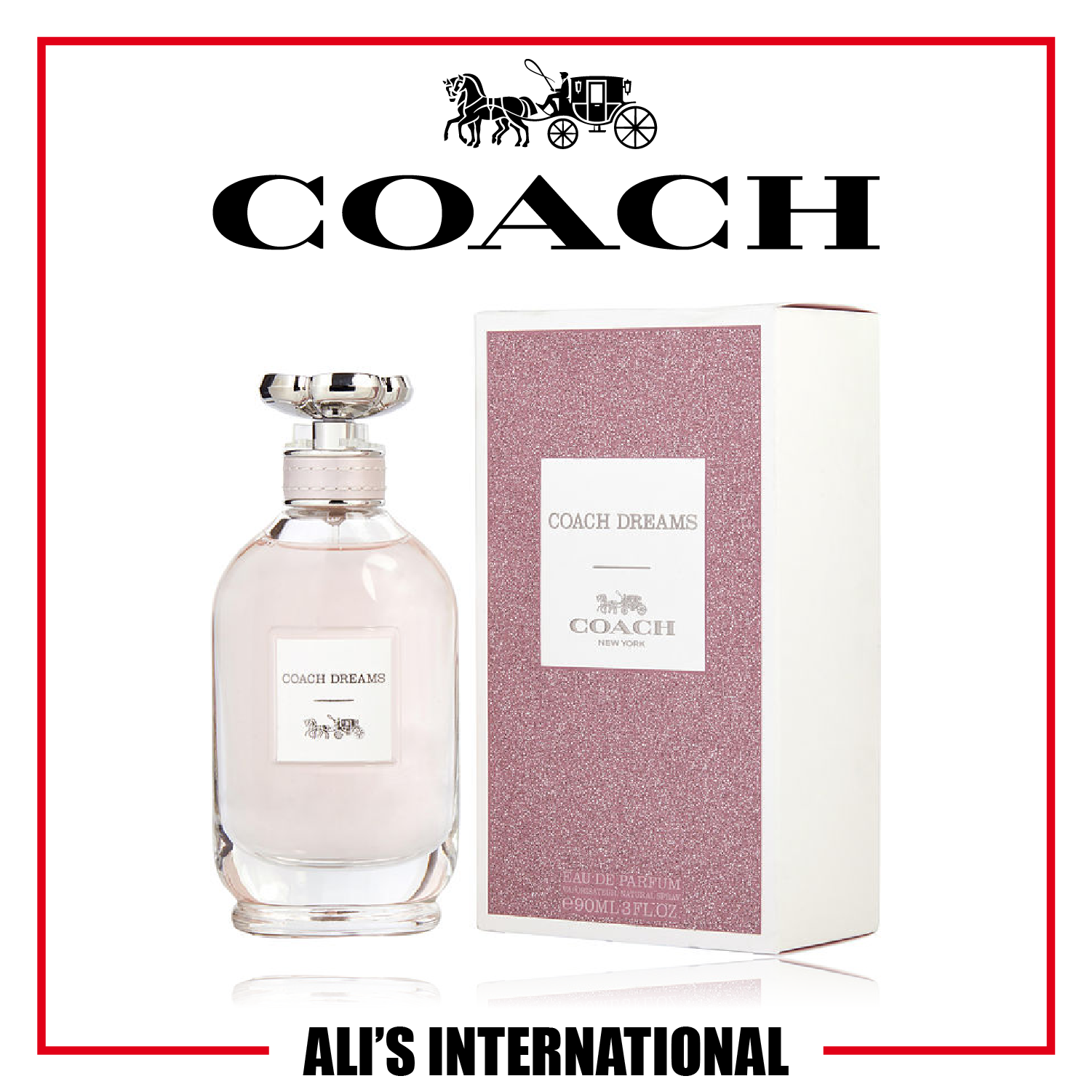 Coach Dreams For Women Eau de Parfum Spray