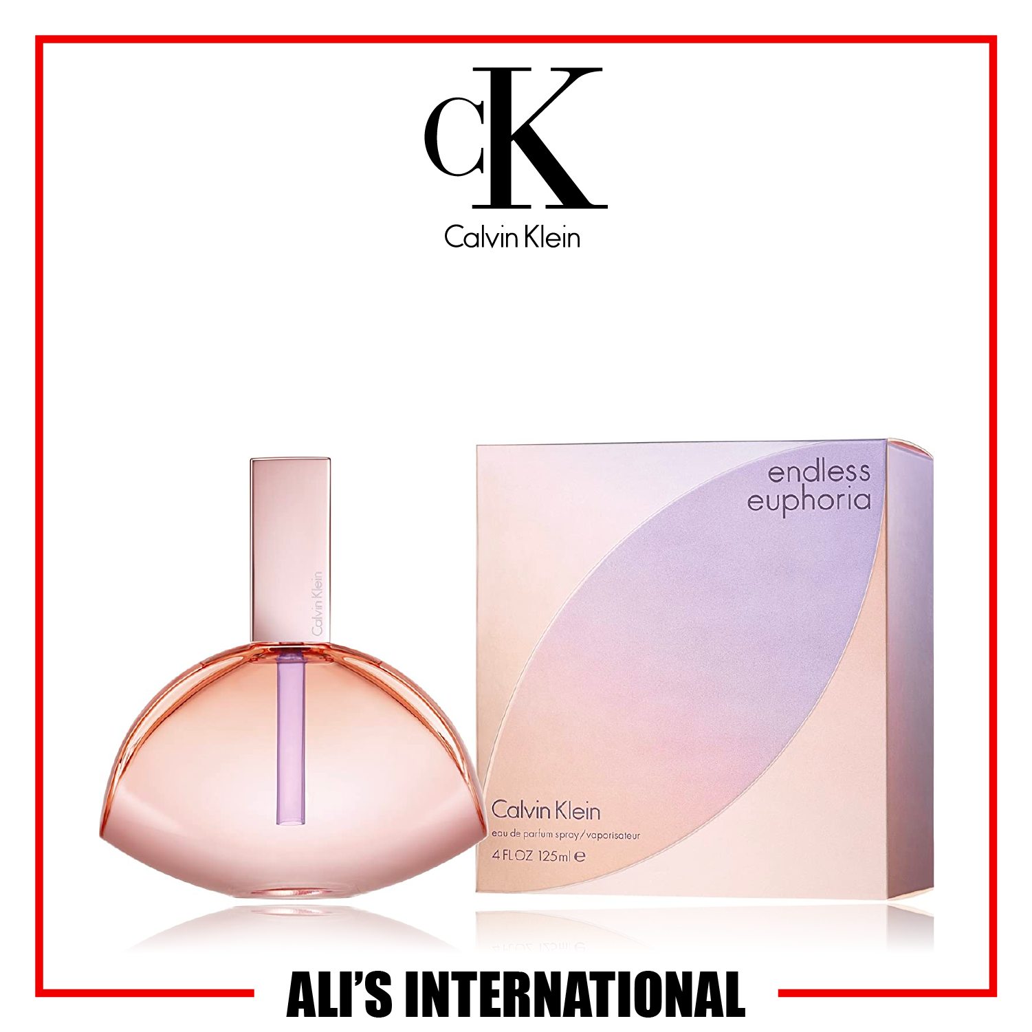 Endless Euphoria by Calvin Klein