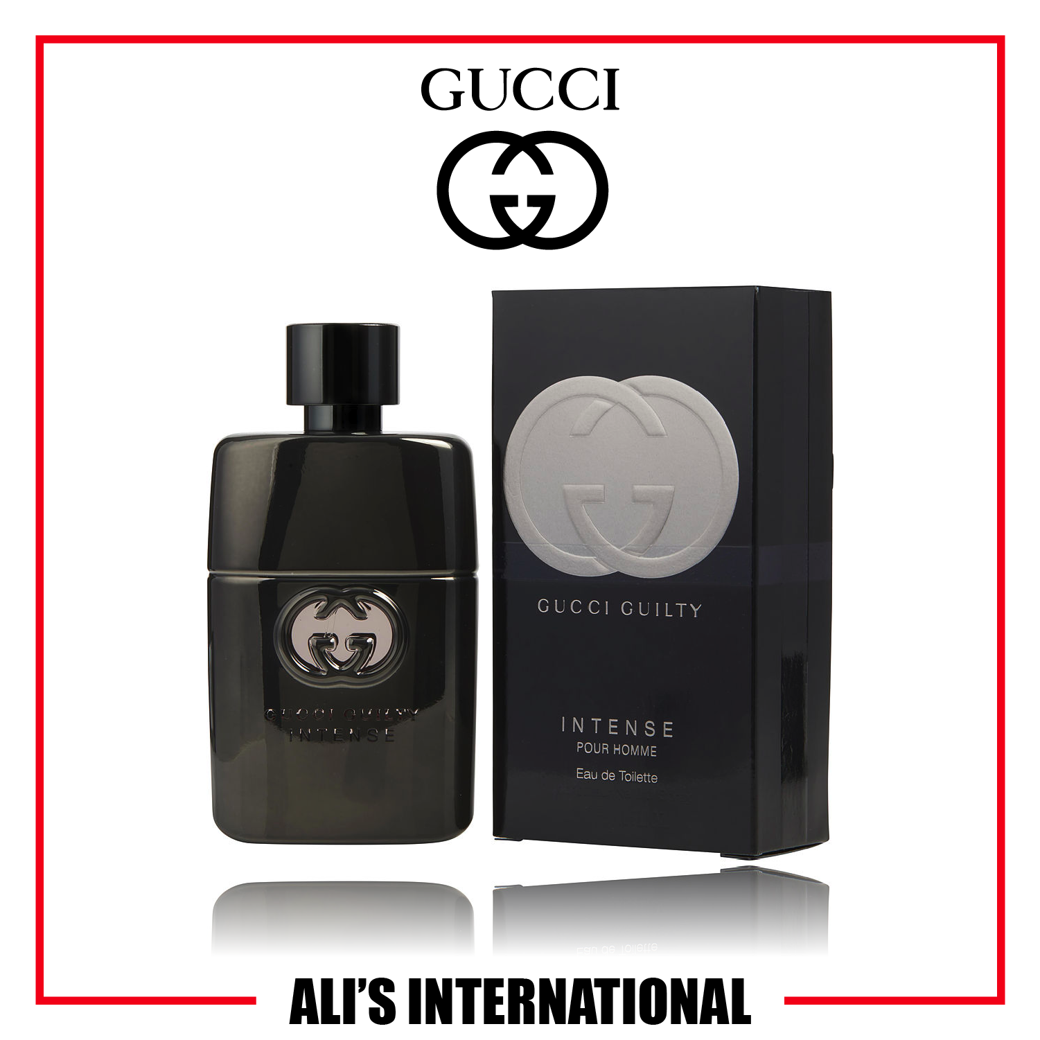 Gucci guilty intense pour homme sales