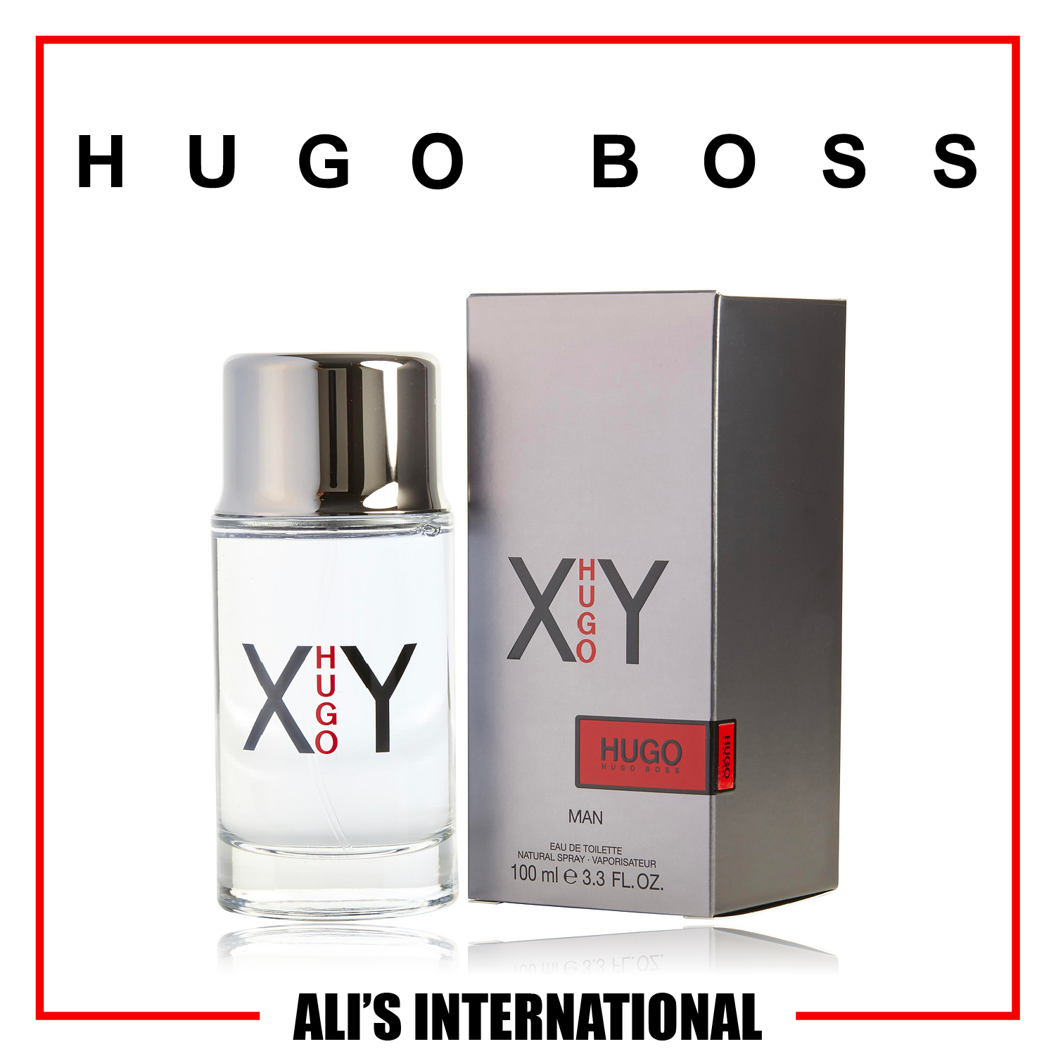 Hugo boss xy original gratis best sale