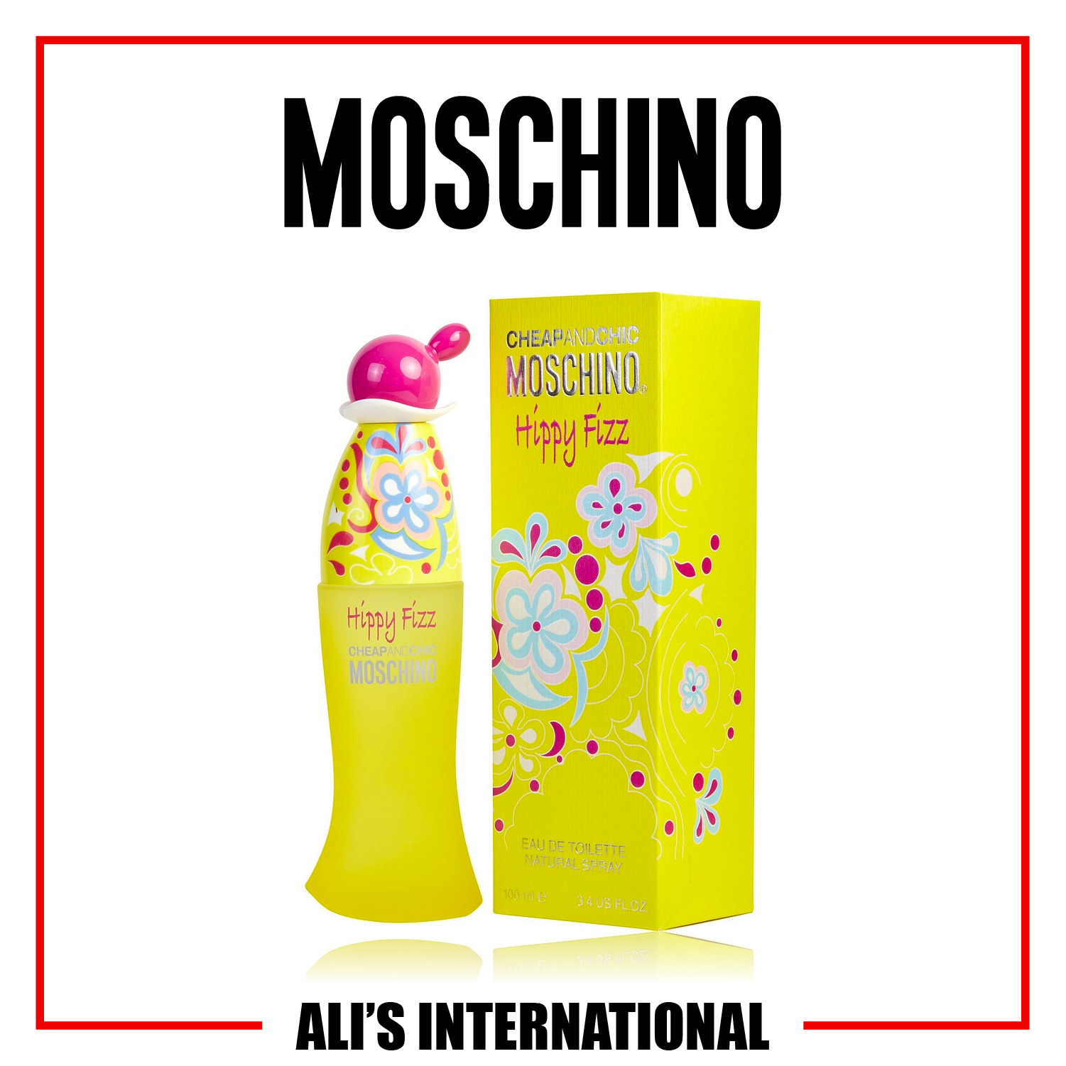 Moschino cheap & discount chic hippy fizz