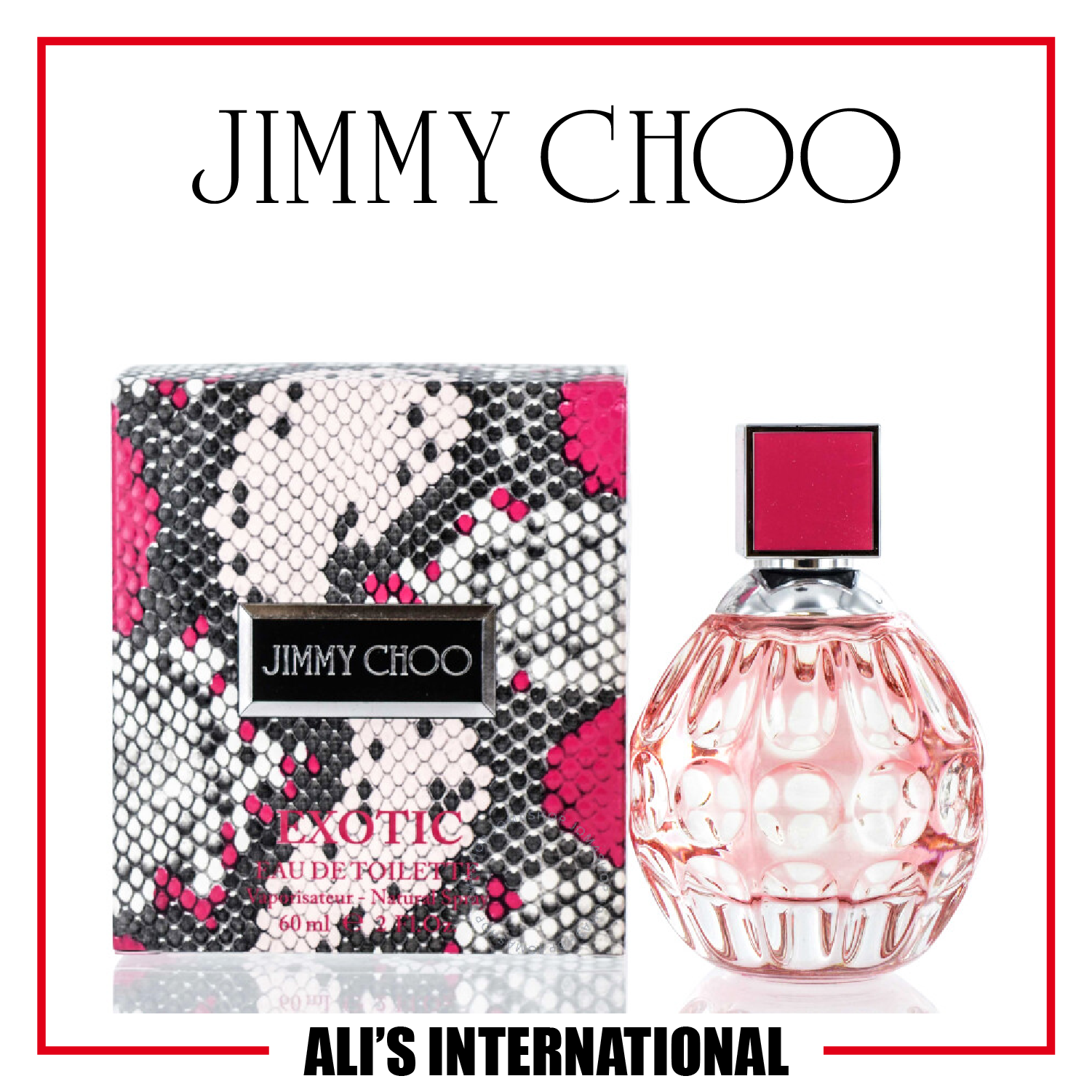 Jimmy choo top perfume exotic