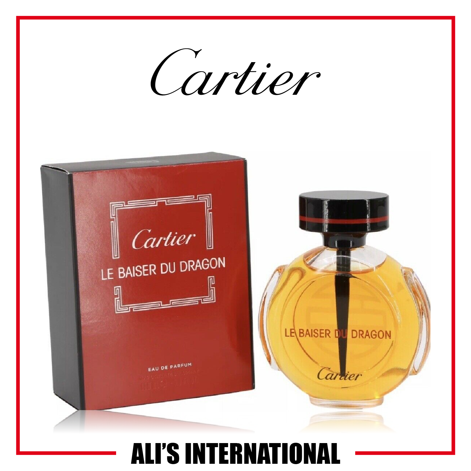Le Baiser du Dragon by Cartier