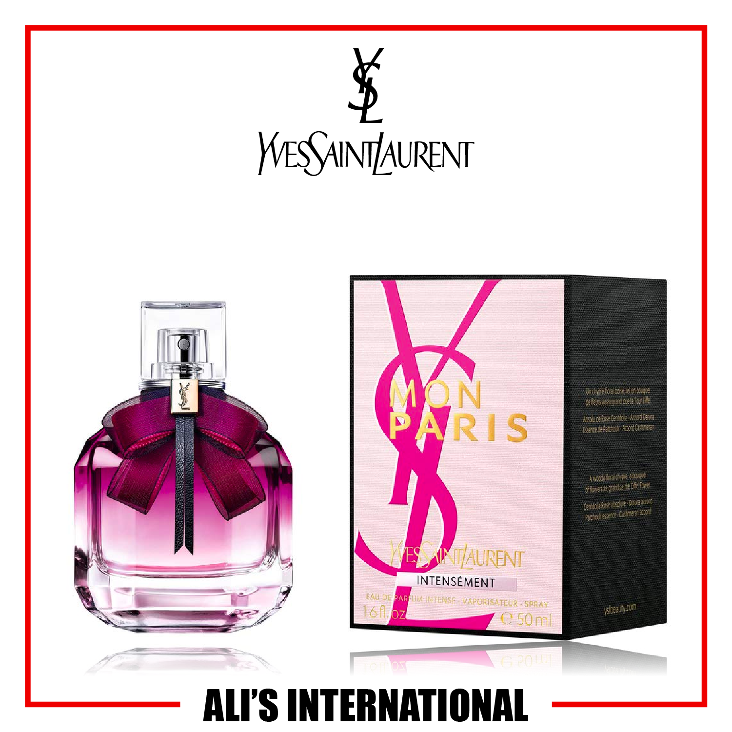 Mon Paris Intens ment by Yves Saint Laurent
