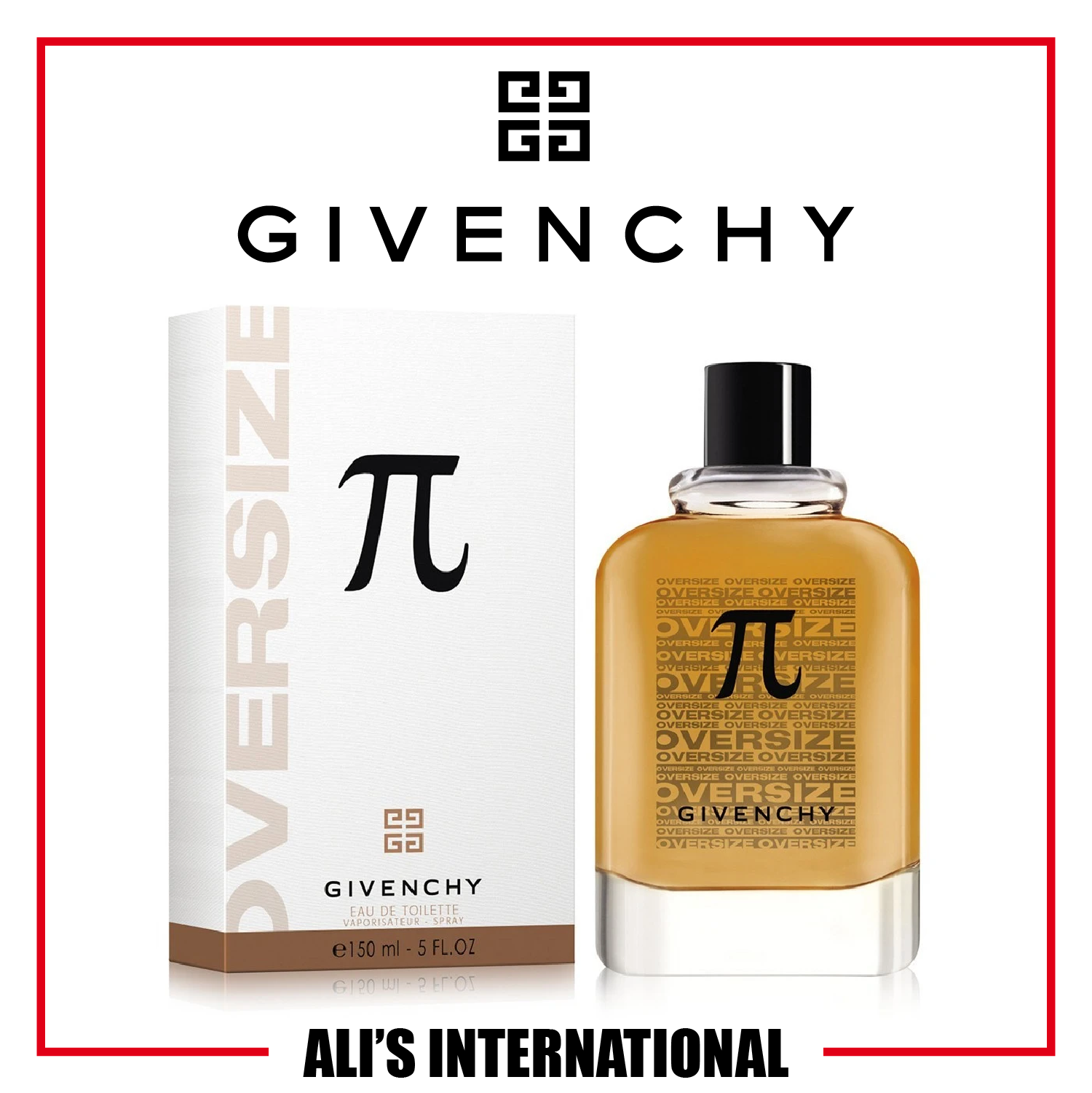 Givenchy pi discount men's perfume
