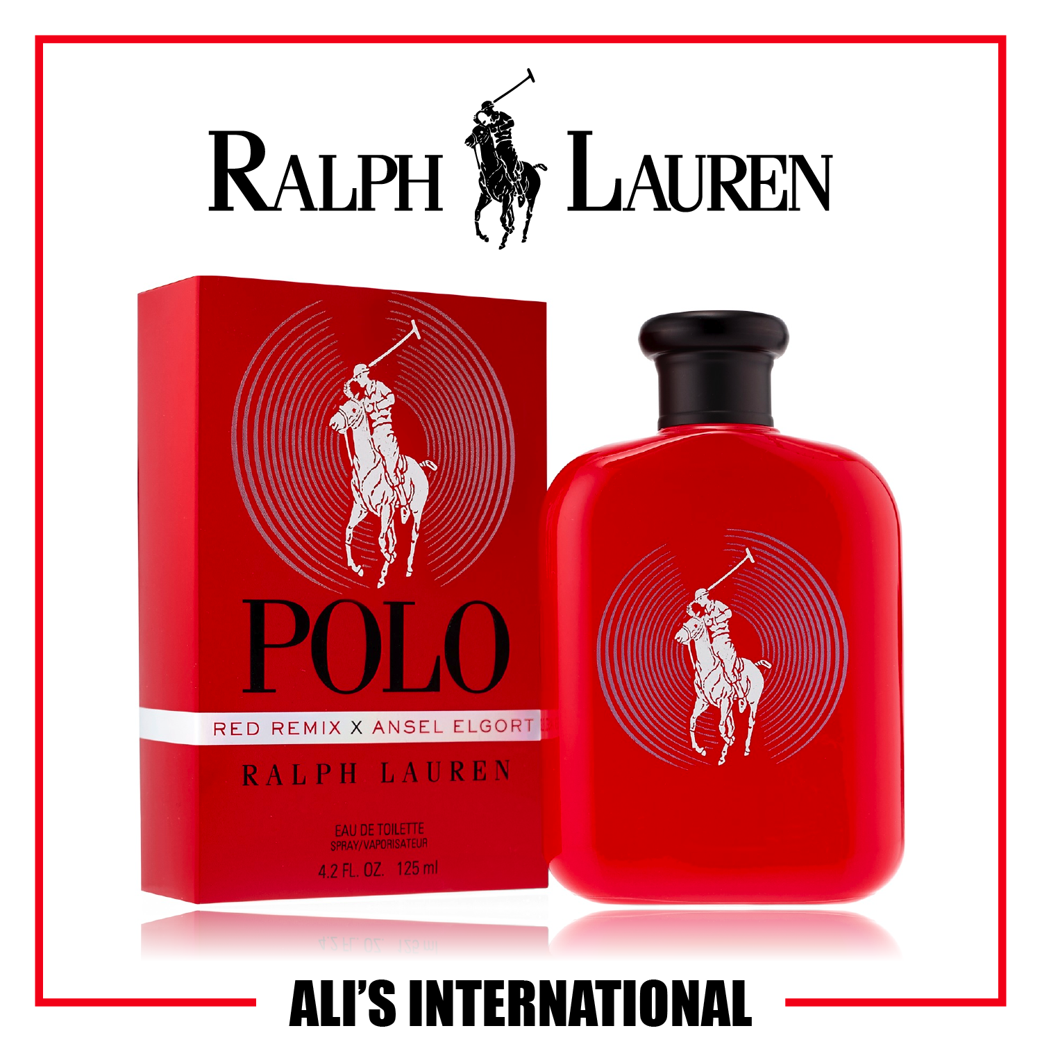 Polo red remix x ansel elgort new arrivals