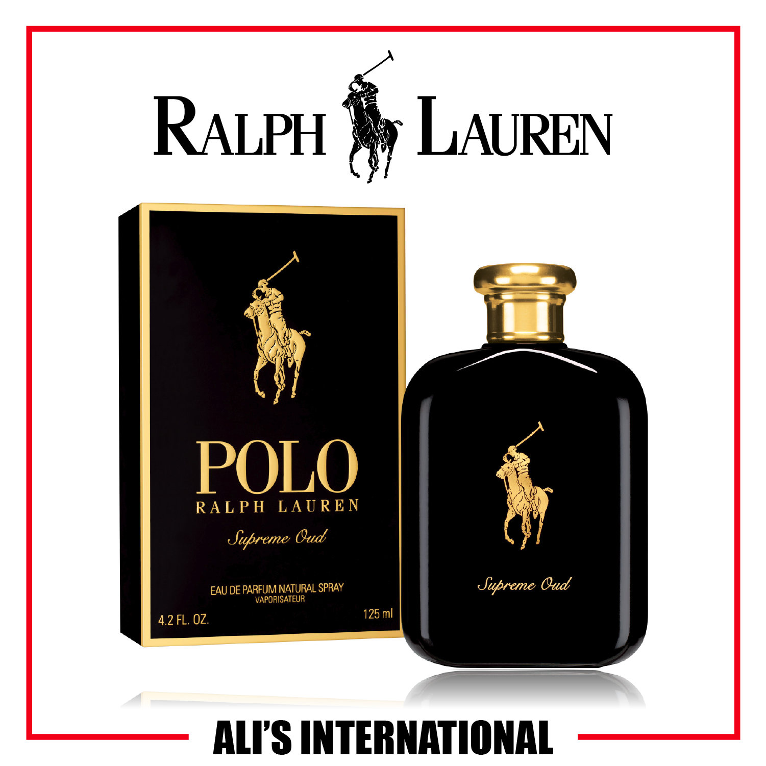 Polo ralph top supreme oud