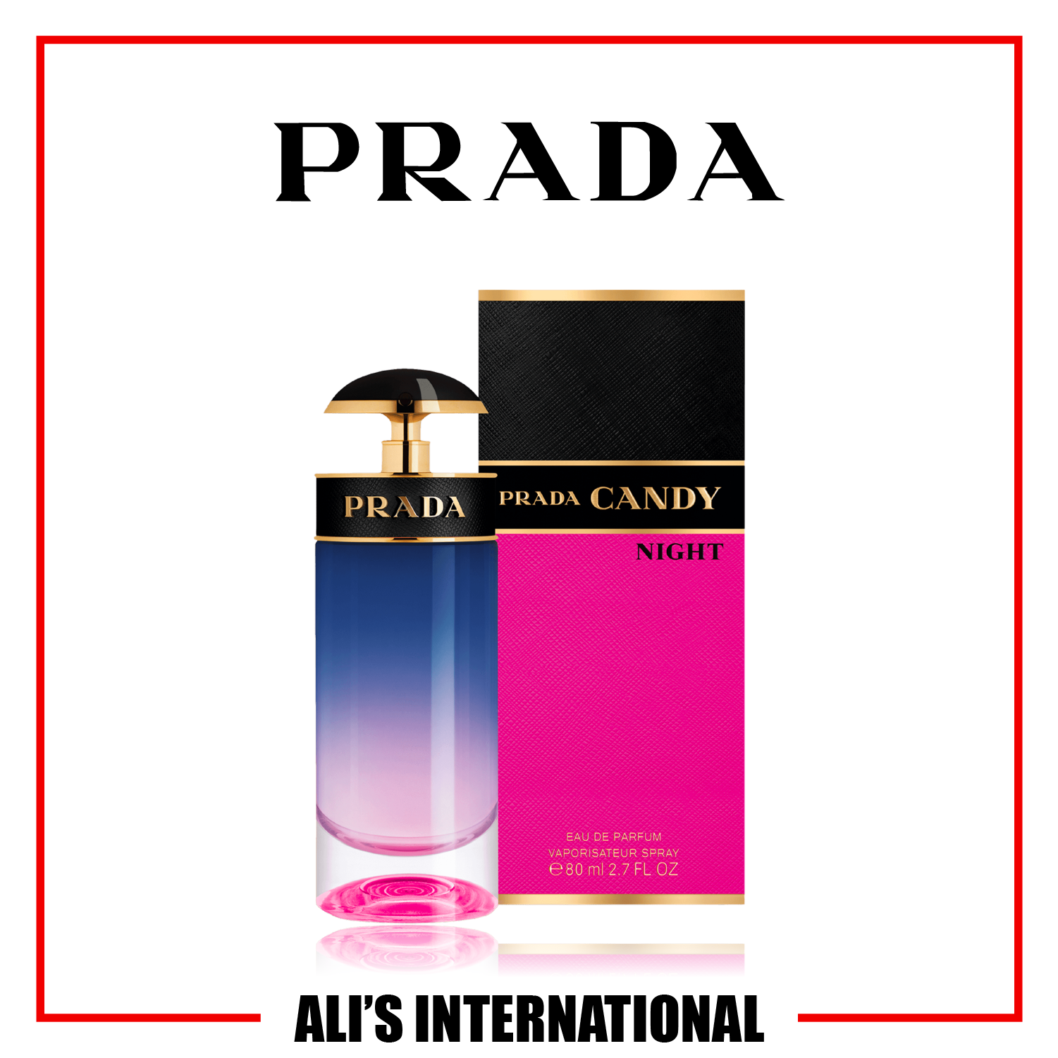 Prada candy night sales eau de parfum