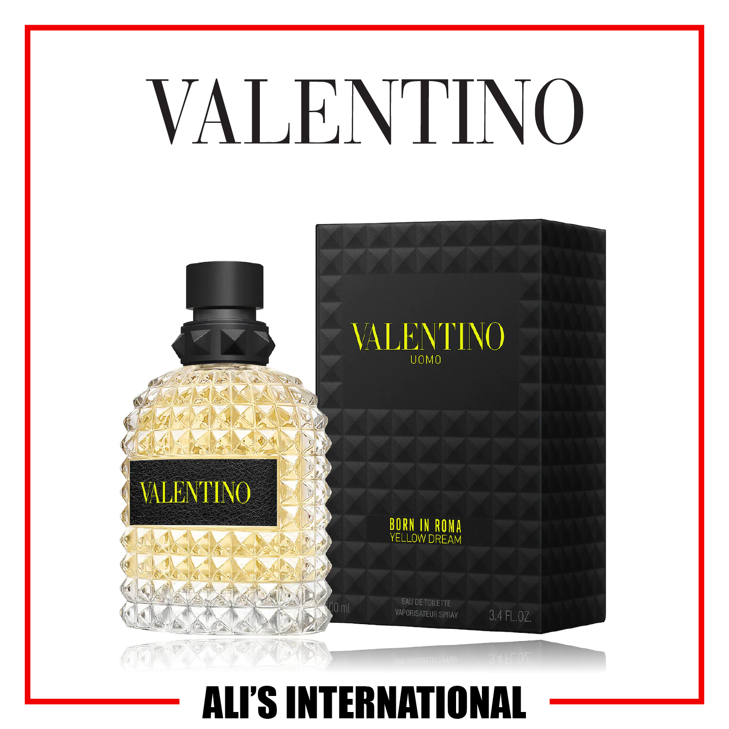 Uomo Born In Roma Yellow Dream by Valentino Uomo Born In Roma Yellow Dream by Valentino