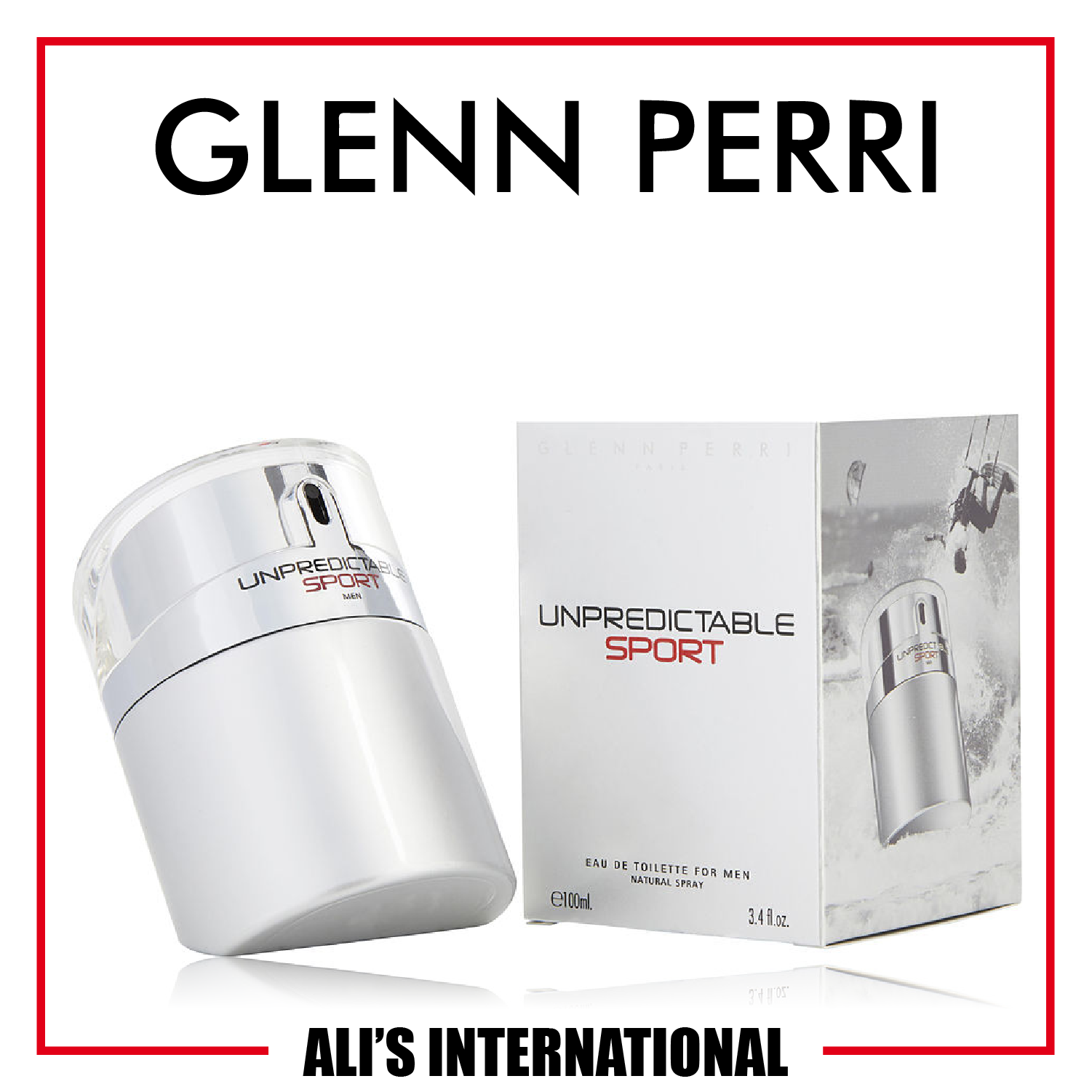 Unpredictable Sport by Glenn Perri