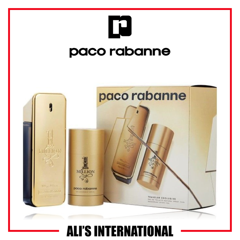 1 Million by Paco Rabanne - 2 Pc. Travel Exclusive Set