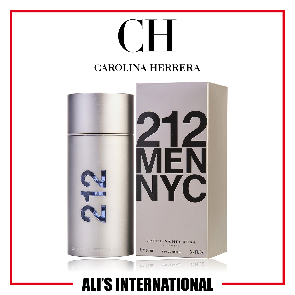 212 NYC Men by Carolina Herrera