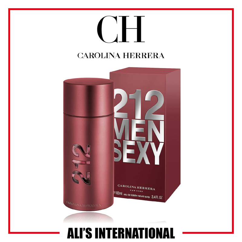 212 Sexy Men by Carolina Herrera