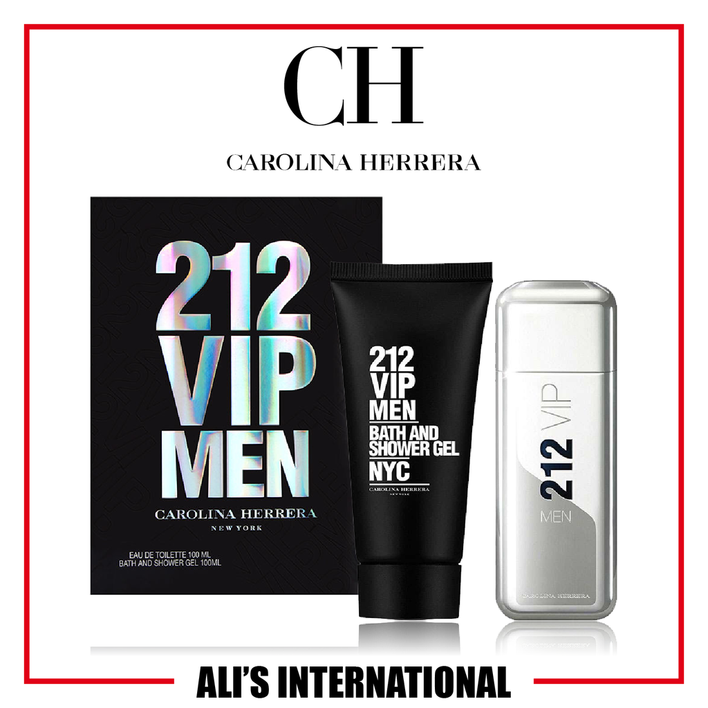 212 VIP Men by Carolina Herrera - 2 Pc. Travel Set