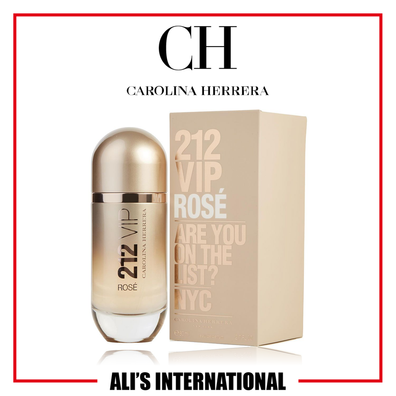 212 VIP Rosé by Carolina Herrera
