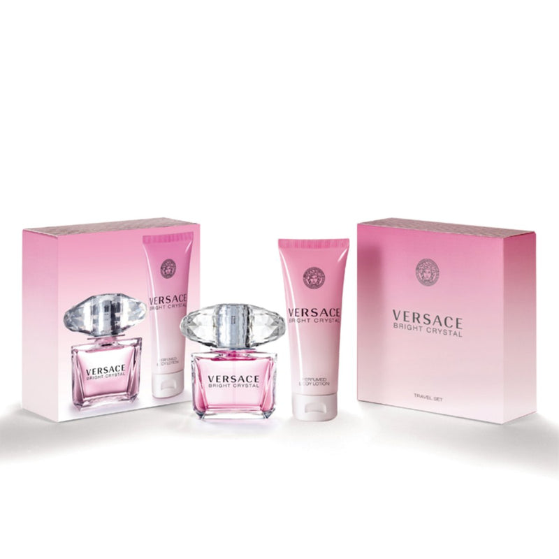 Versace Bright Crystal Absolu by Versace - 2 Pc. Travel Set