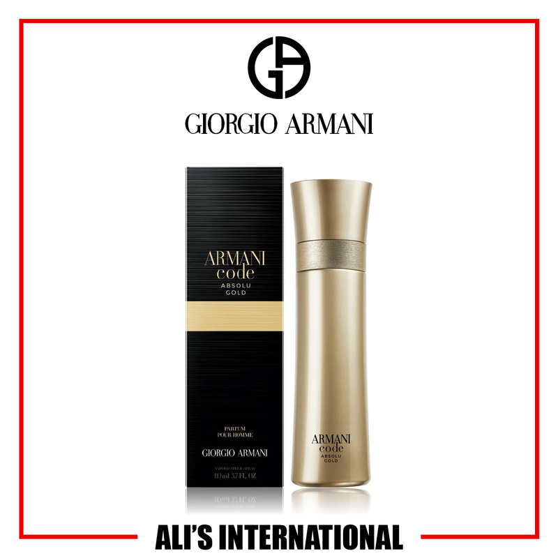 Armani sales gold perfume