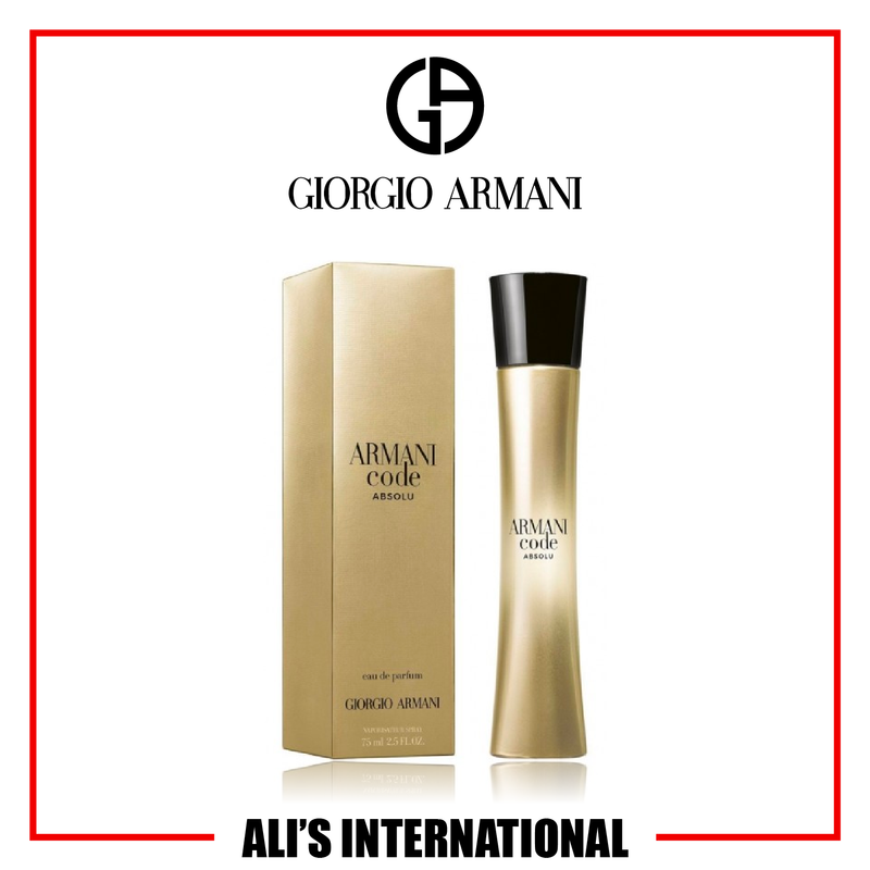 Armani code top absolu 75ml