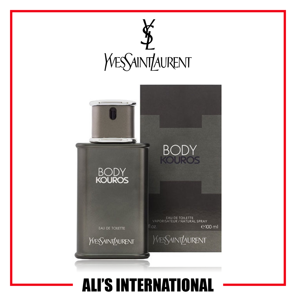 Yves saint laurent body kouros eau de toilette 2025