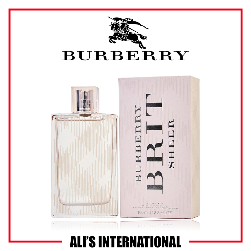 Burberry Brit Sheer by Burberry