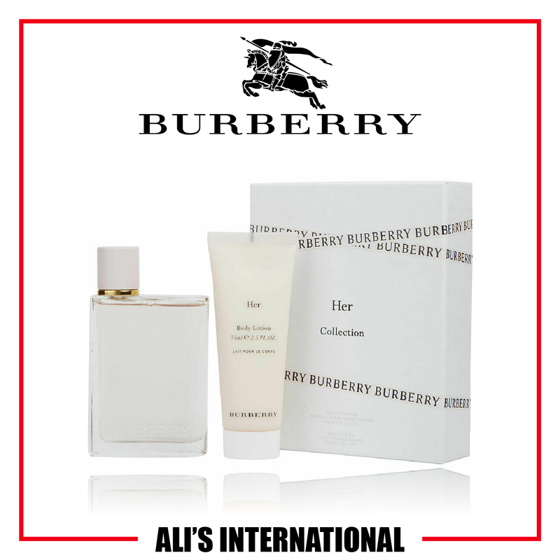 Burberry Her by Burberry - 2 Pc. Travel Set