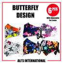 Butterfly Design Kids Fashion Face Masks - 6 Pcs