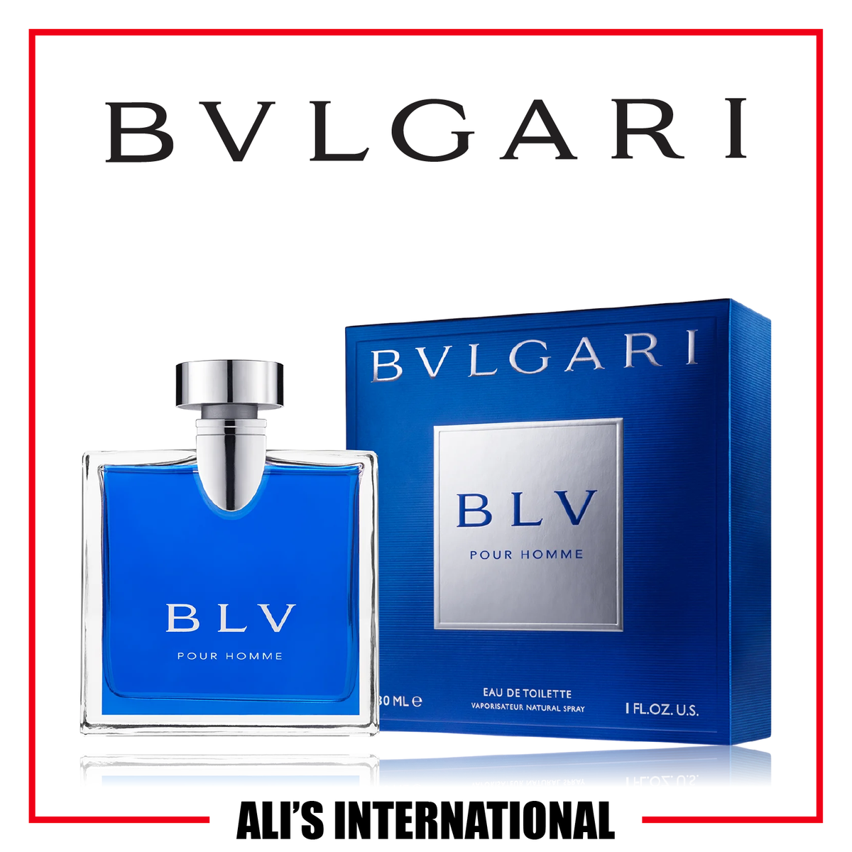 BLV Pour Homme by Bvlgari BLV Pour Homme by Bvlgari