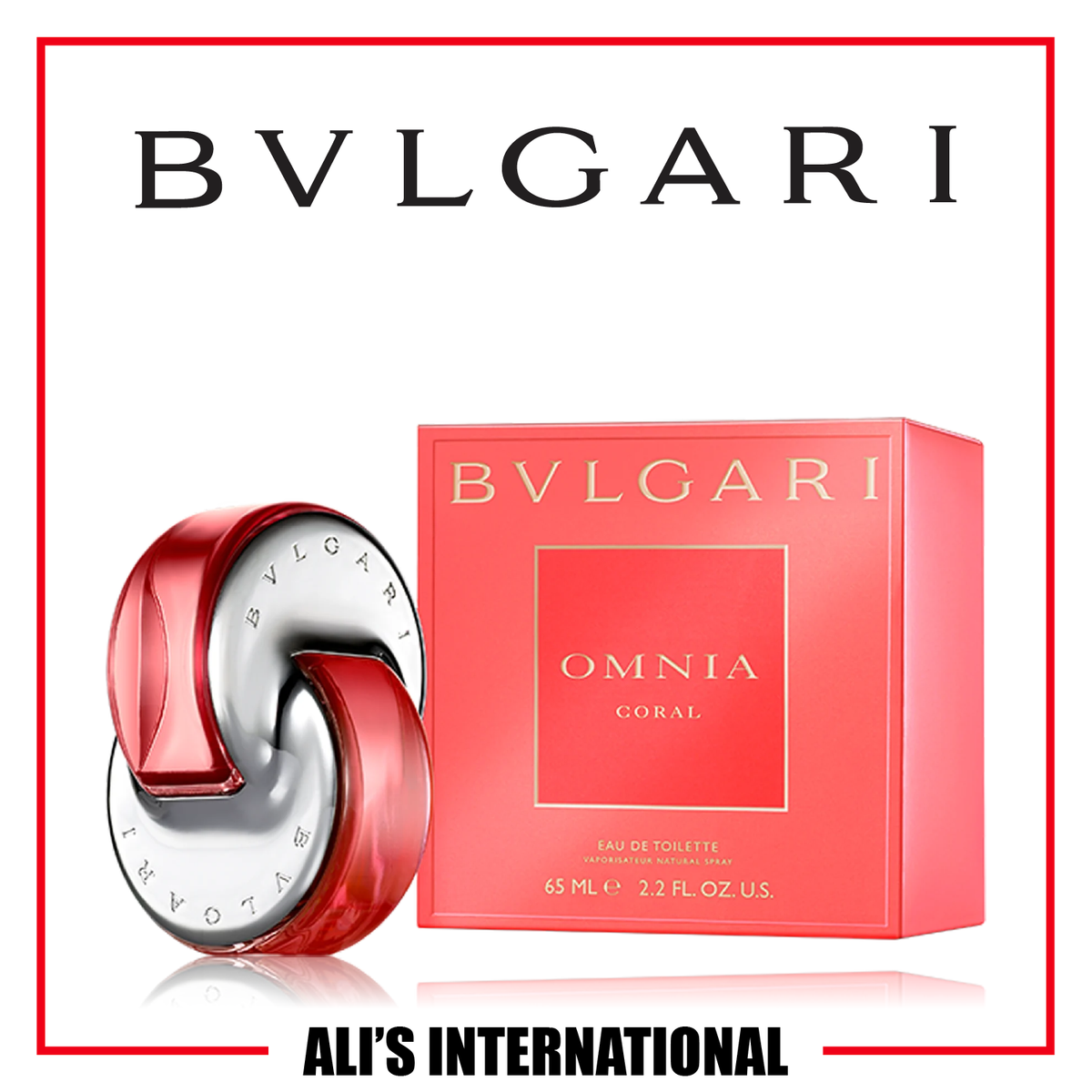 Omnia Coral by Bvlgari
