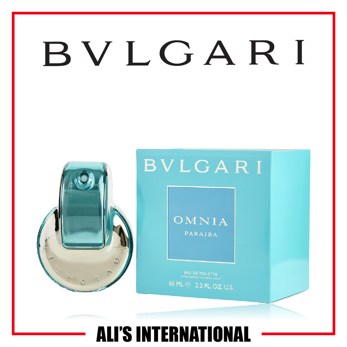 Omnia Paraiba by Bvlgari