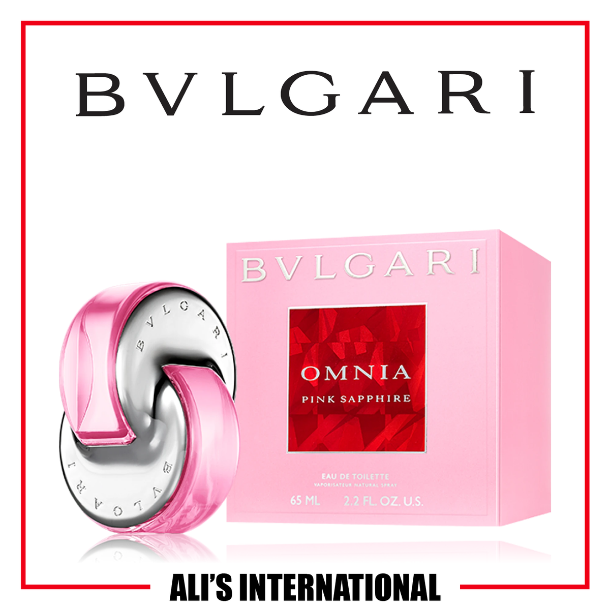 Omnia Pink Sapphire by Bvlgari