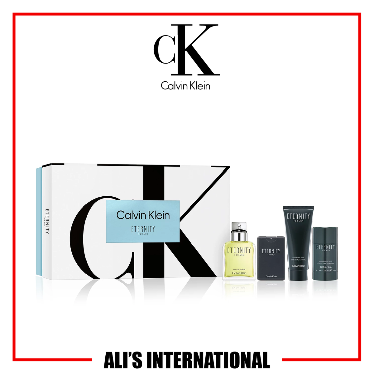 Calvin klein eternity men's cologne gift set sales
