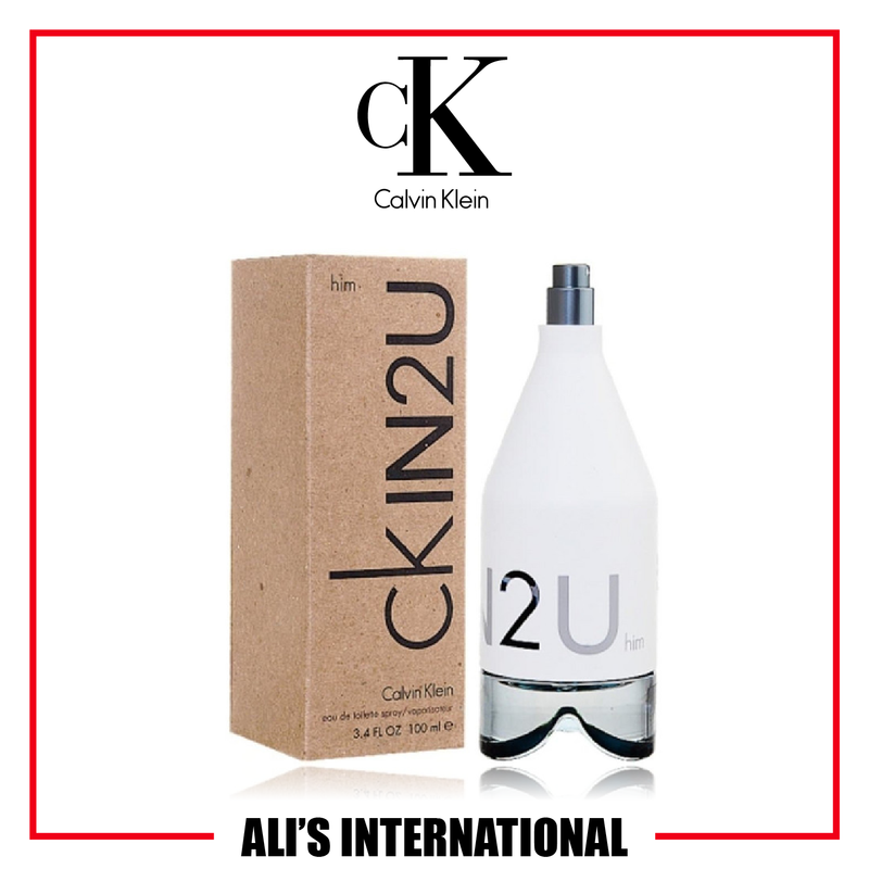 CK IN2U by Calvin Klein TST