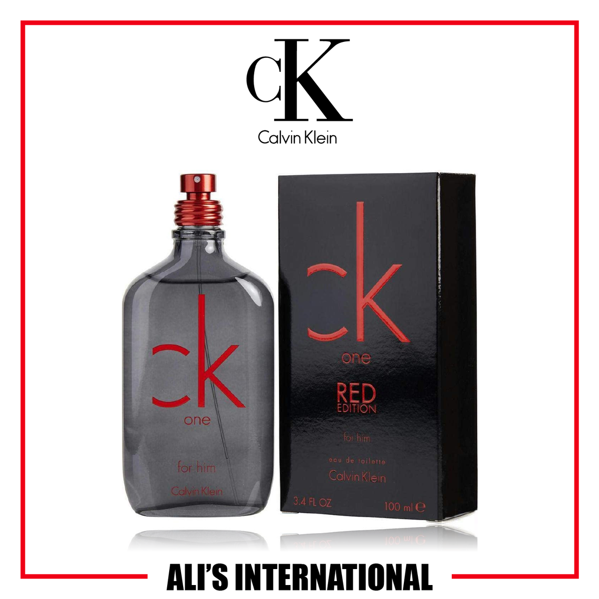 CK One Red Edition by Calvin Klein