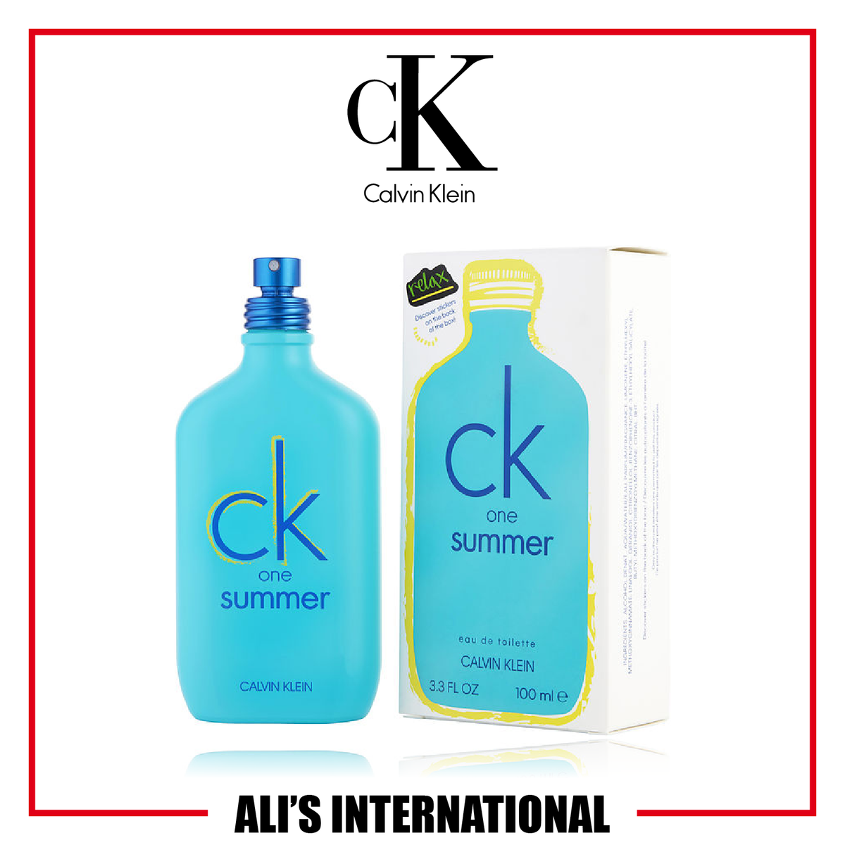 CK One Summer (2020) by Calvin Klein CK One Summer (2020) by Calvin Klein