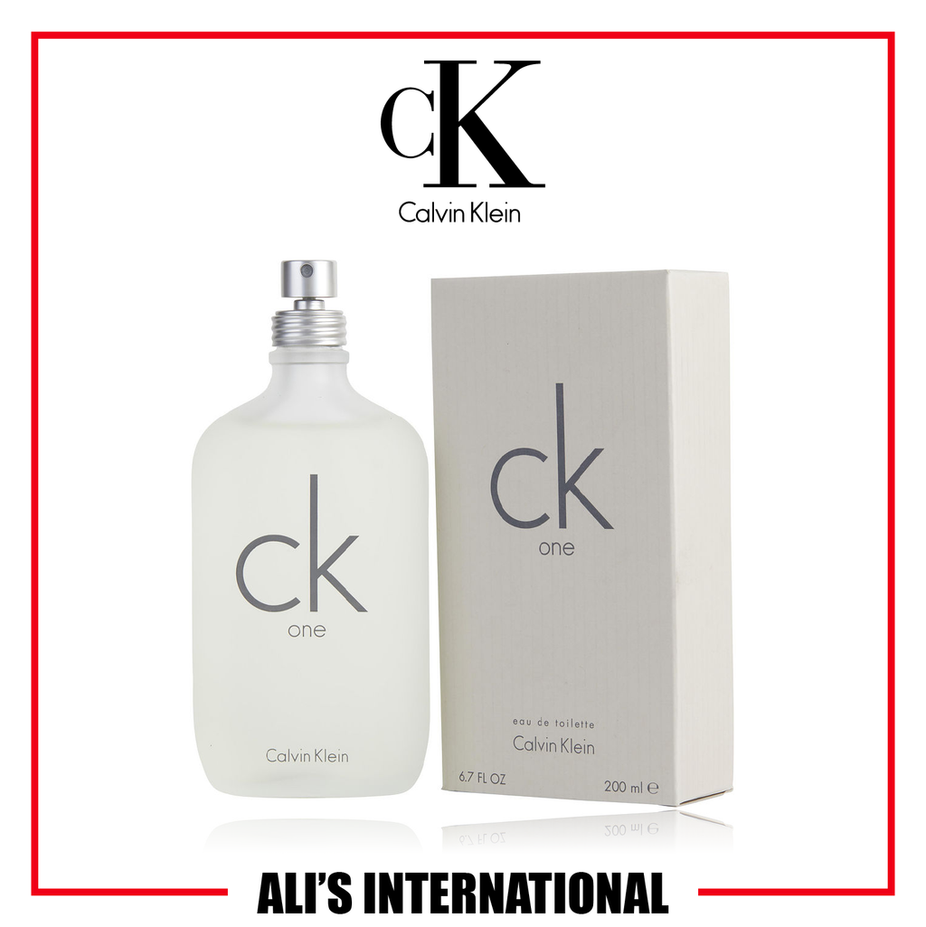 Calvin klein ck one edt deals 200ml