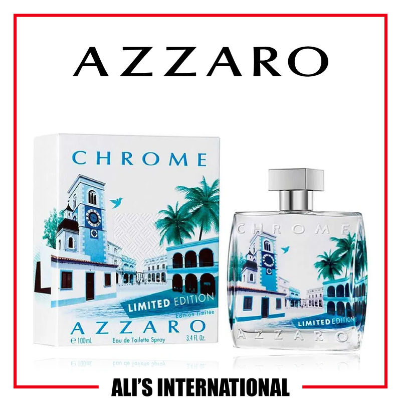 Chrome Limited Edition (2014) by Azzaro