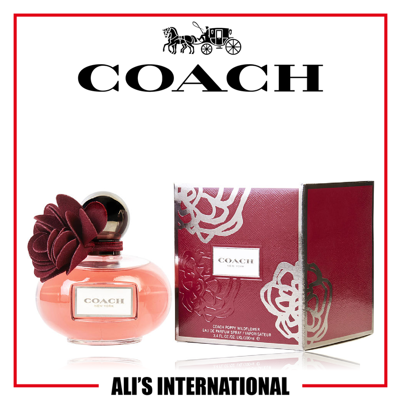 Coach poppy eau de parfum spray for best sale women
